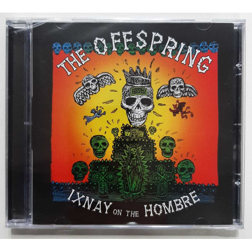 CD - The Offspring - Ixnay On The Hombre