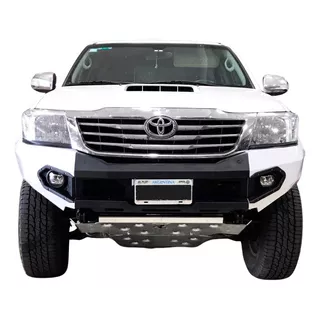 Bumper Rhino 4x4 Toyota Hilux 2012+ Para Uso Fuera De Camino