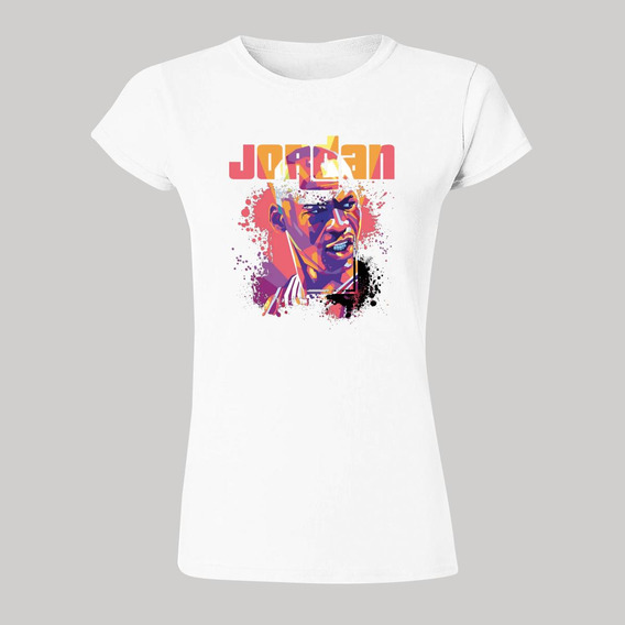 Playera Mujer Michael Jordan Basquetbolista 000134b