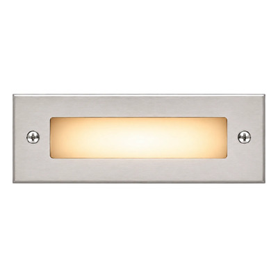 Spot Embutir Aluminio Pared Led Incluido Ideal Escalera Sf Acero