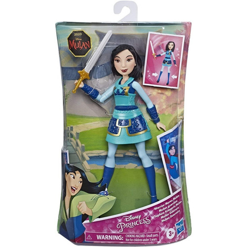 Mulan - Guerrera - Princesas Disney - Hasbro - Disney