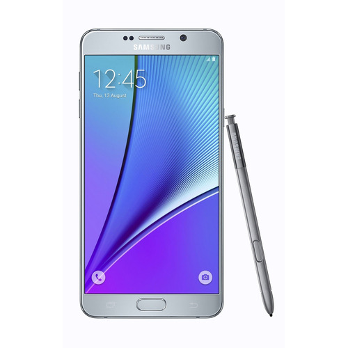Samsung Galaxy Note 5 64 GB  plata titanio 4 GB RAM