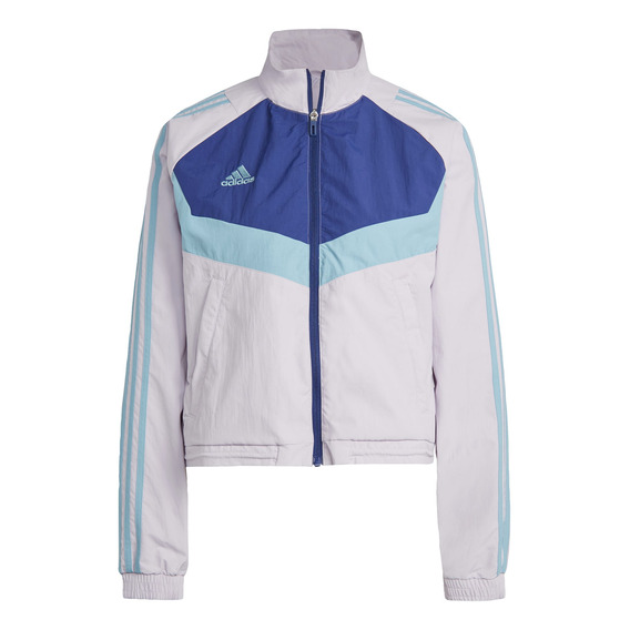 Campera Tiro Tejida Hz7294 adidas