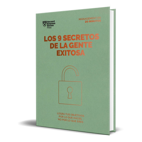 9 Secretos De La Gente Exitosa, De Harvard Business Review. Editorial Reverte Managemen, Tapa Blanda, Edición Reverte Managemen En Español, 2023