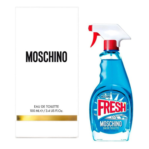 Perfume Moschino Fresh Couture Edt 100ml Original Oferta