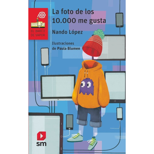 La Foto De Los Diez Mil Me Gusta, De Lo´pez, Nando. Editorial Ediciones Sm, Tapa Blanda En Español