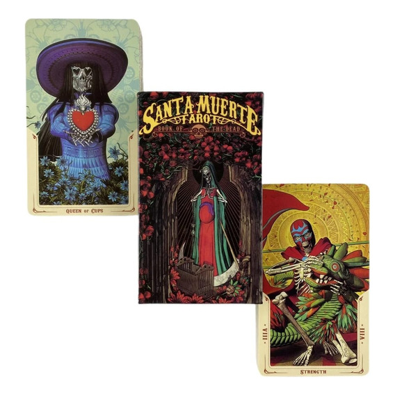 Cartas Del Tarot Santa Muerte 78 Cards