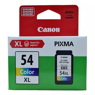 Cartucho Canon Cl-54 Color Pixma E471 E481 E470 | Original
