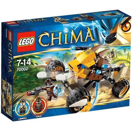 Lego Chima 70002 El Leon De Combate Descatalogado Cantidad De Piezas 230