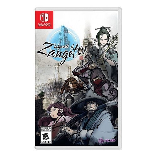 Labyrinth Of Zangetsu - Standard Edition - Nsw