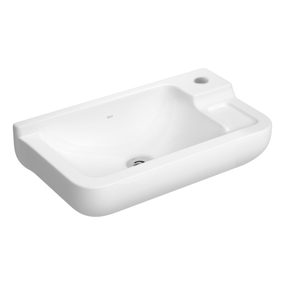 Bacha De Baño Lavatorio Colegial Escolar Deca L100 Blanco