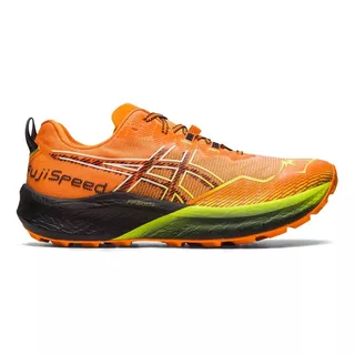 Tenis Asics Hombre Gel Fujispeed Placa De Carbon Trail Run