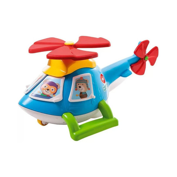 Juguete infantil Helico Assorted Tateti Calesita 728