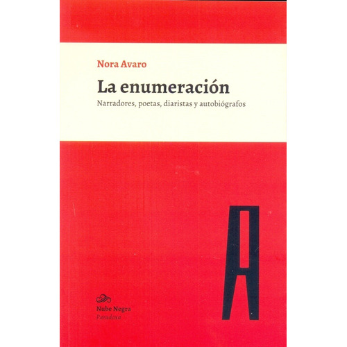 Enumeracion, La - Nora Avaro - Editorial Nubenegra