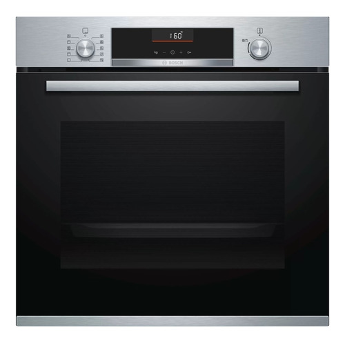 Horno empotrable eléctrico Bosch 6 Series HBA5360 71L acero inoxidable 220V-240V