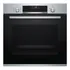 Horno empotrable eléctrico Bosch 6 Series HBA5360 71L acero inoxidable 220V