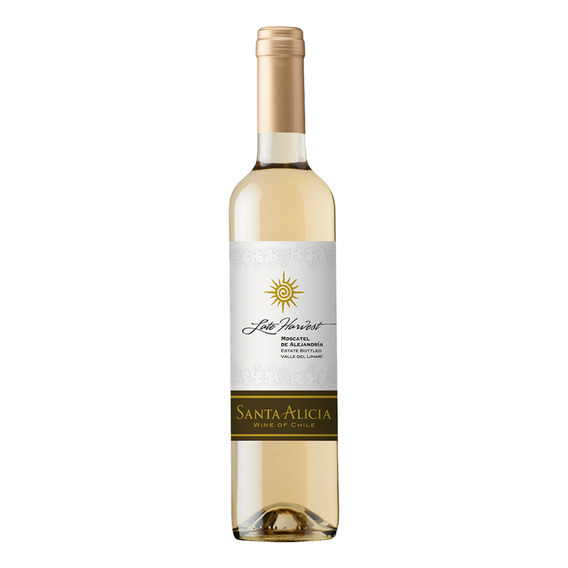 Vino Blanco Santa Alicia Late Harvest 500 Ml