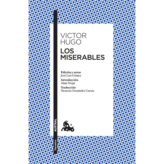 Libro: Los Miserables / Victor Hugo / Obra Completa