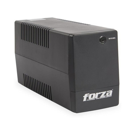 Ups Forza Nt-512u 220v, 500va/250w, 6 Tomas