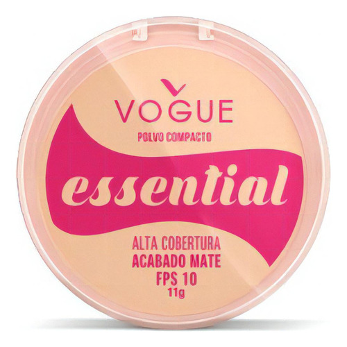 Base de maquillaje Vogue Polvo Compacto Essential Polvo Compacto Essential x11g Avellana Vogue