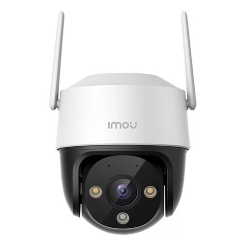 Cámara Seguridad Ip Wifi Imou Cruiser 4mp Motorizada Audio Color Blanco