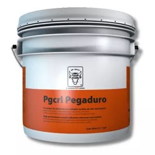 Promotor De Adherencia 100% Acrílico Pegacril Pegaduro 4l