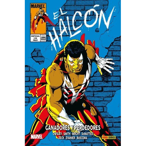 Halcon Ganadores Y Perdedores, De Mike Zeck. Editorial Panini Comics En Español