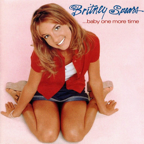Baby One More Time Britney Spears Cd Nuevo Primera Edición