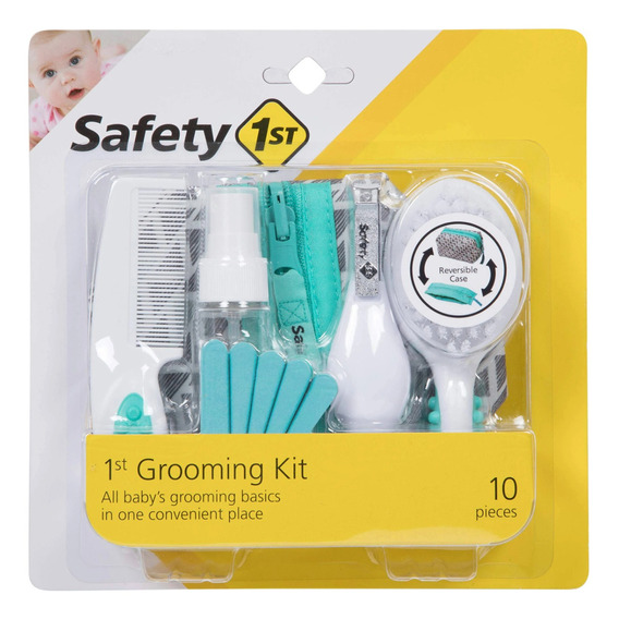 Set Higiene Y Cuidados Del Bebé X10 Artículos Safety 1st