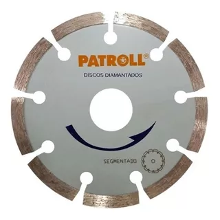 Disco Diamantado Segmentado 12 PuLG. 300mm Patroll Ps-12