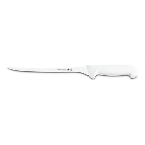 Cuchillo Filetero Tramontina Master 24622/088 8 PuLG Color Blanco