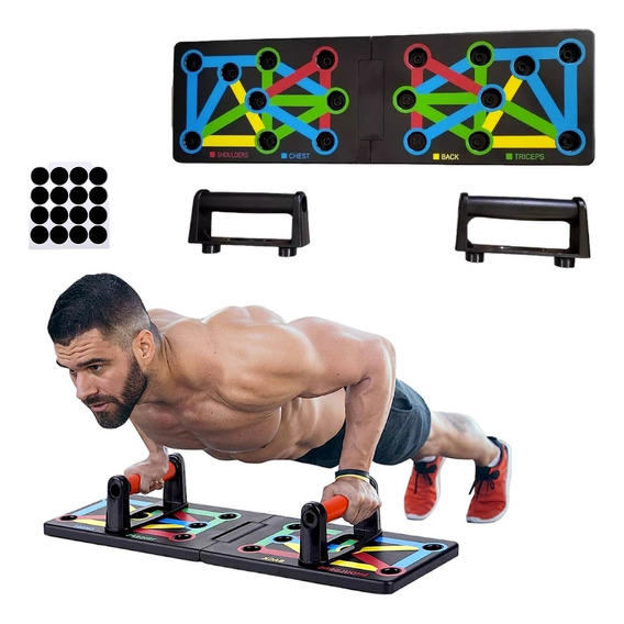 Tabla Para Flexiones Portátil Push Up