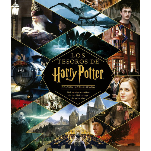 Tesoros De Harry Potter Ed.actualizada,los - Aa. Vv.