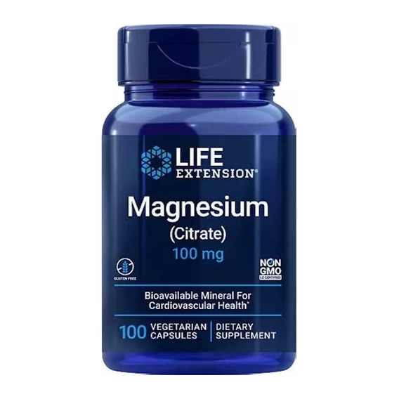 Magnesium Citrate Life Extensio - Unidad a $926