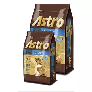 Alimento Astro Junior Cachorros 15 + 2 Kg + Envio Gratis 