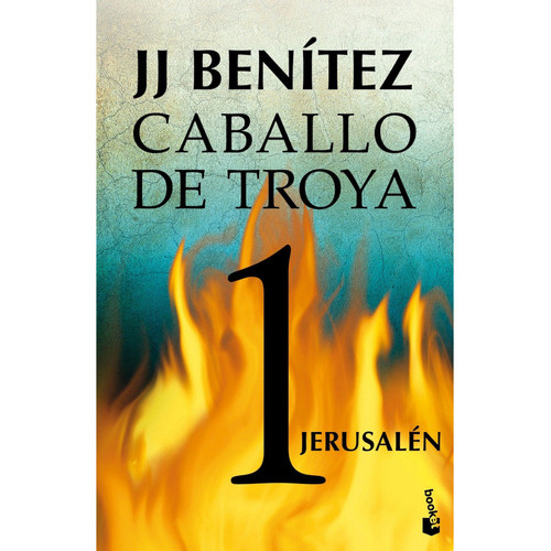 Jerusalén. Caballo De Troya 1, De Benitez, J. J.. Editorial Booket, Tapa Blanda En Español, 2023