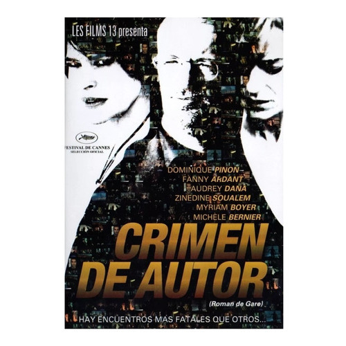 Crimen De Autor Roman De Gare Pelicula Dvd