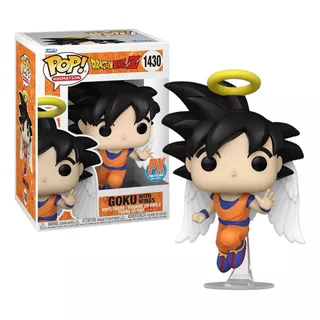 Funko Pop Goku With Wings 1430 Alas Dragon Ball Z Exclusive 
