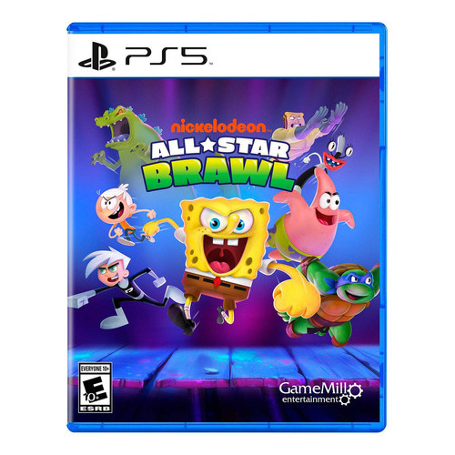 Nickelodeon All Star Brawl Playstation 5 Latam