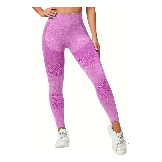 Calza Deportiva Push Up Leggins Levanta Gluteos Cola Yoga