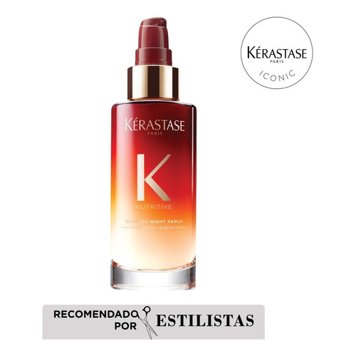 Sérum Nocturno Para Nutrición Kérastase Nutritive 90 Ml