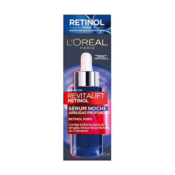 Sérum L'oréal Revitalift Noche Retinol Puro 30ml Ub