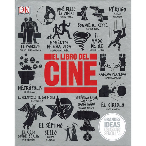Dk Enciclopedia El Libro Del Cine