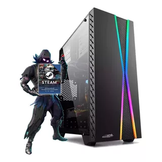 Pc Armada Gamer Amd Ryzen 5 5600g 6/12 Nucleos 16gb + Juego