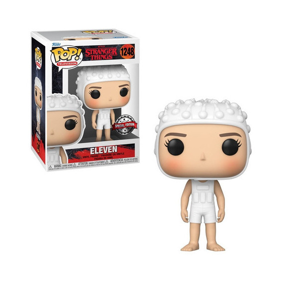 Figura De Acción Stranger Things: Once Edicion Especial En Traje De Tanque 62391 De Funko Pop! Television