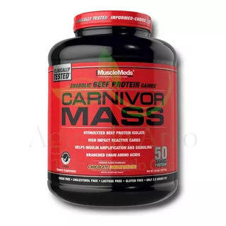 Carnivor Mass Muscle 5.99lbs - g a $123