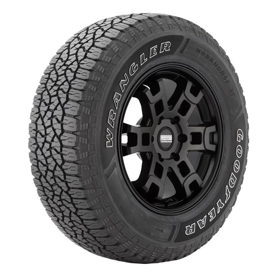 Cubierta Goodyear 245/70/16 Wrangler Workhorse At Colocada