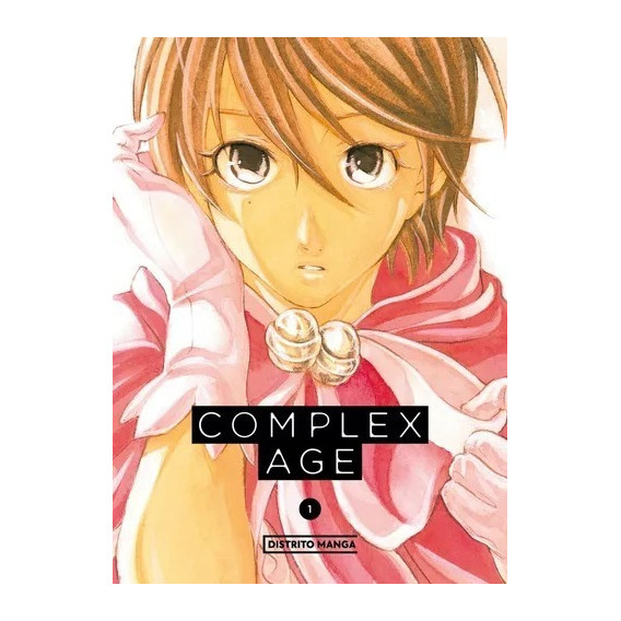 Pack Manga Complex Age / Yui Sakuma (envíos)