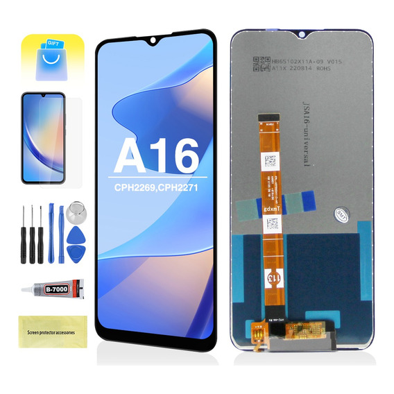 Pantalla Para Oppo A16 Cph2269 A16s Original