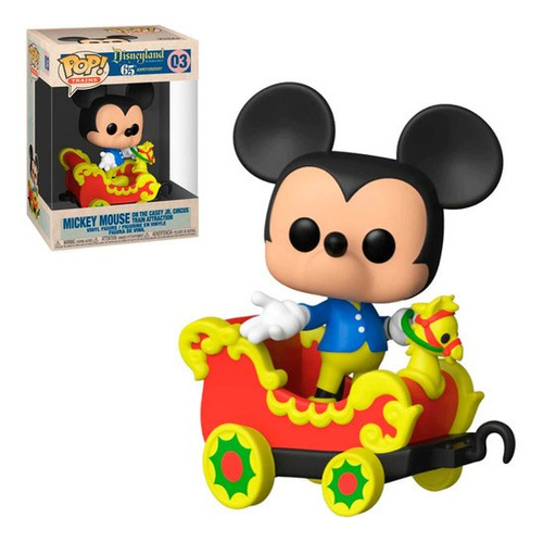 Funko Pop Disney 65º Mickey Mouse 03